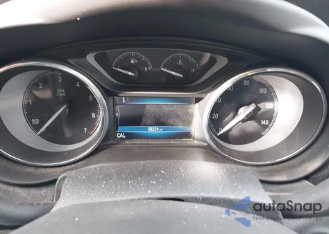 2017 Buick Envision Essence from USA, damaged, VIN LRBFXBSA7HD101286